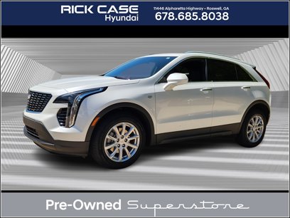 Used 2022 Cadillac XT4 Luxury w/ Cold Weather Package