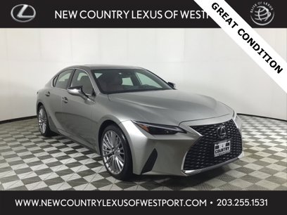 Used 2022 Lexus IS 300 AWD w/ Premium Package