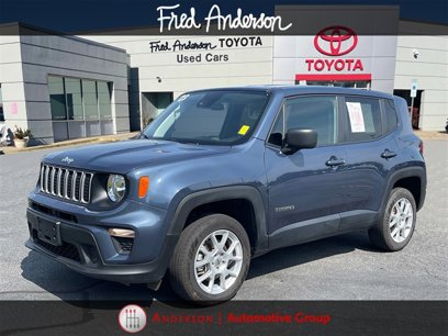 Used 2023 Jeep Renegade Latitude