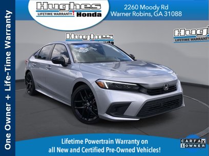 Certified 2022 Honda Civic Sport