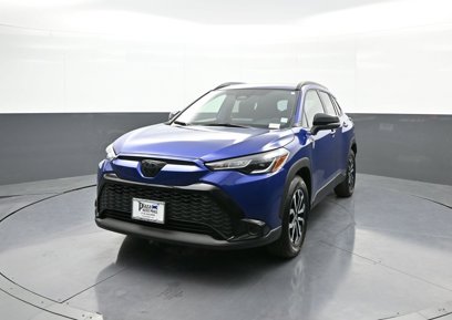 New 2025 Toyota Corolla Cross AWD Hybrid