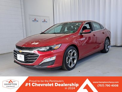 Used 2022 Chevrolet Malibu LT
