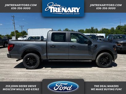 New 2025 Ford F150 STX w/ STX Black Appearance Package