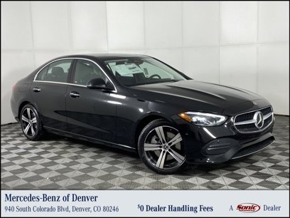 Used 2025 Mercedes-Benz C 300 4MATIC Sedan