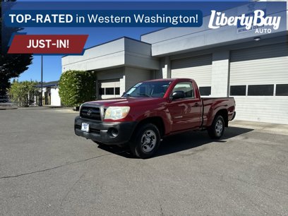 Used 2006 Toyota Tacoma 2WD Regular Cab
