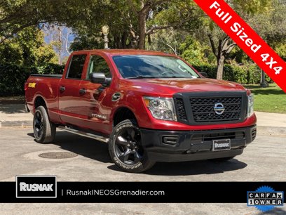 Used 2019 Nissan Titan S w/ S Utility Package