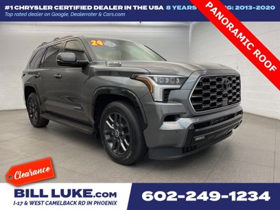 Used 2024 Toyota Sequoia Platinum