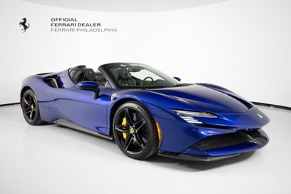 Certified 2022 Ferrari SF90 Spider