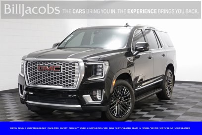 Used 2021 GMC Yukon Denali w/ Advanced Technology Package