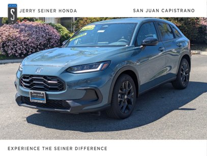 New 2025 Honda HR-V Sport