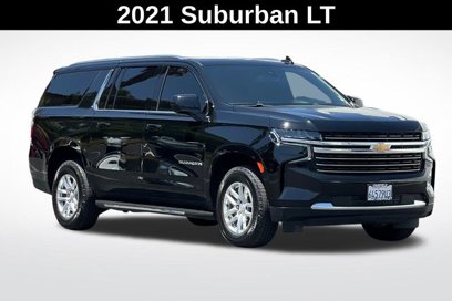 Used 2021 Chevrolet Suburban LT