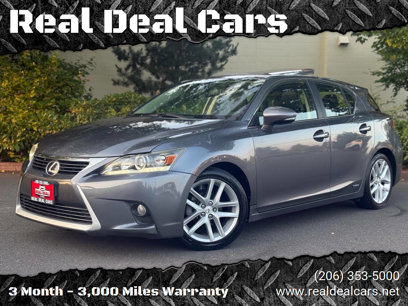 Used 2015 Lexus CT 200h