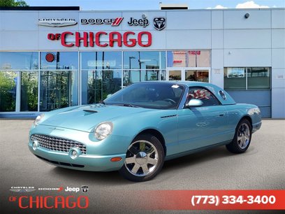 Used 2002 Ford Thunderbird