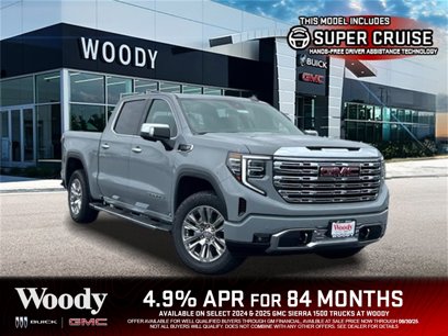 New 2025 GMC Sierra 1500 Denali