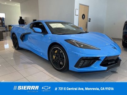 New 2025 Chevrolet Corvette Stingray Coupe w/ Z51 Performance Package