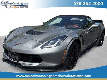 Certified 2016 Chevrolet Corvette Z06 w/ 3LZ Preferred Equipment Group