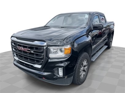 Used 2021 GMC Canyon AT4