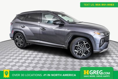Used 2022 Hyundai Tucson N Line