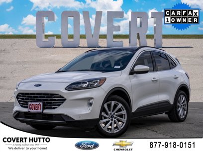 Used 2022 Ford Escape Titanium w/ Titanium Elite Package