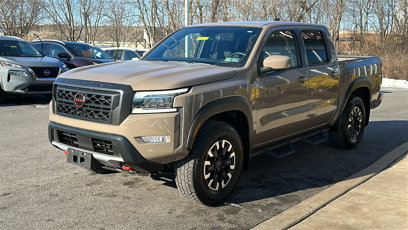 Certified 2023 Nissan Frontier PRO-4X w/ Tow Package