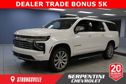 New 2025 Chevrolet Suburban Premier