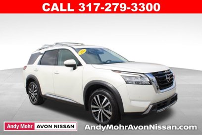 Certified 2023 Nissan Pathfinder Platinum w/ Cargo Package