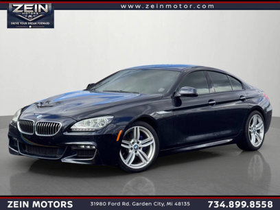 Used 2015 BMW 640i Gran Coupe xDrive w/ M Sport Edition