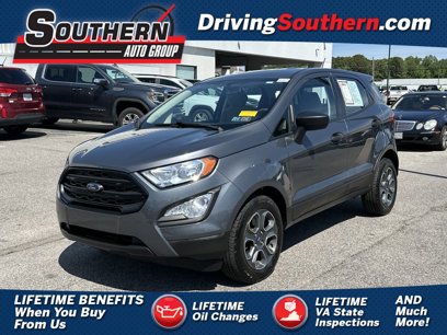 Used 2020 Ford EcoSport S