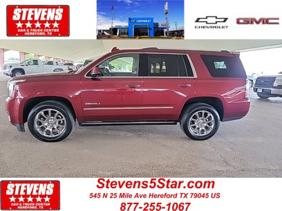 Used 2017 GMC Yukon Denali w/ Open Road Package
