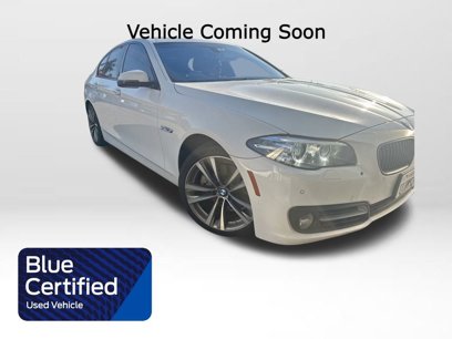 Used 2016 BMW 528i Sedan