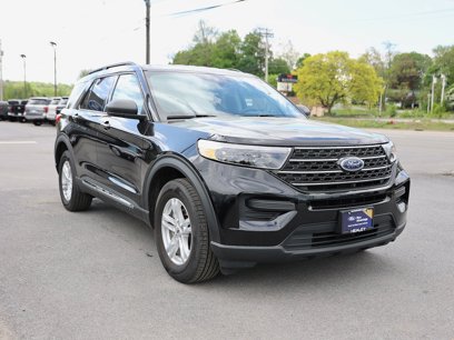 Certified 2022 Ford Explorer XLT w/ Class IV Trailer Tow Package