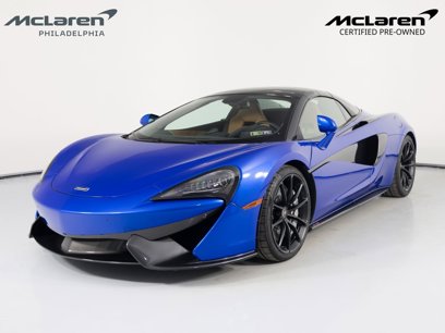 Used 2018 McLaren 570S Spider