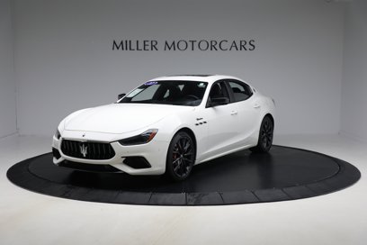 Certified 2022 Maserati Ghibli Modena Q4