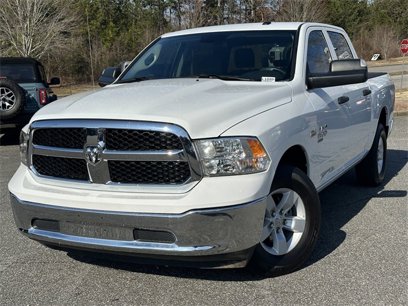 Used 2023 RAM 1500 Tradesman w/ Chrome Plus Package