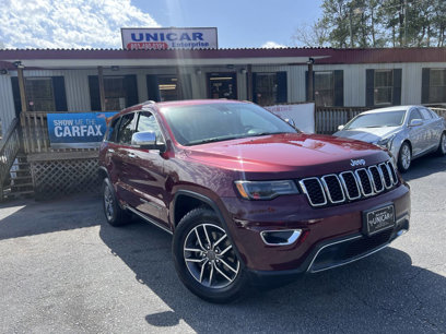 Used 2020 Jeep Grand Cherokee Limited w/ Premium Lighting Group