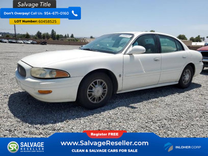Used 2002 Buick Le Sabre Custom w/ Prestige Pkg