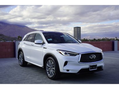 New 2025 INFINITI QX50 Luxe