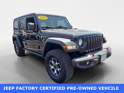 Certified 2021 Jeep Wrangler Unlimited Rubicon w/ Cold Weather Group