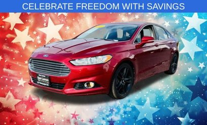 Used 2013 Ford Fusion Titanium w/ Titanium Driver Assist Pkg