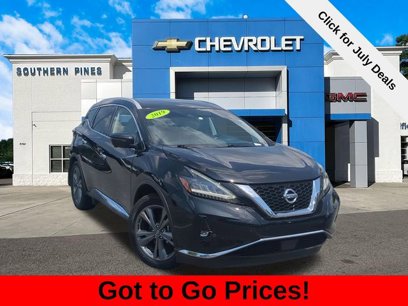 Used 2019 Nissan Murano Platinum