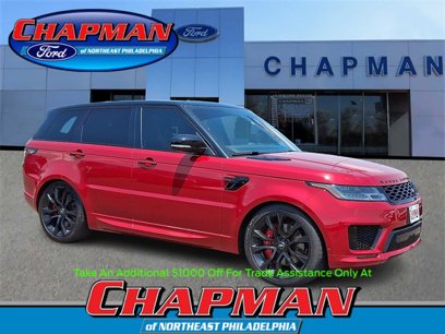 Used 2021 Land Rover Range Rover Sport HST