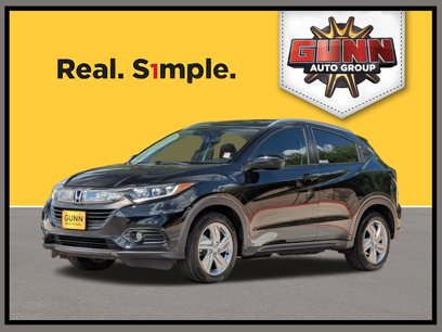 Certified 2019 Honda HR-V EX-L