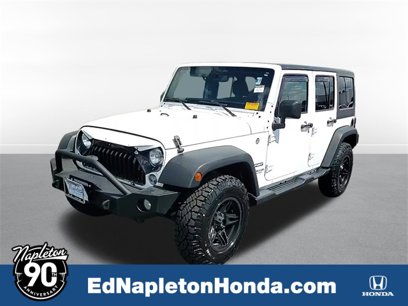 Used 2017 Jeep Wrangler Unlimited Sport w/ Quick Order Package 24S