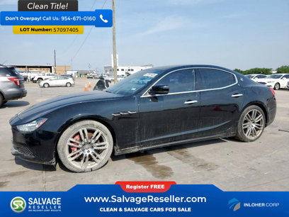 Used 2016 Maserati Ghibli S