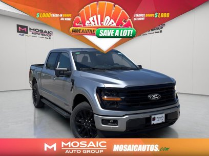 New 2025 Ford F150 XLT w/ Equipment Group 302A MID