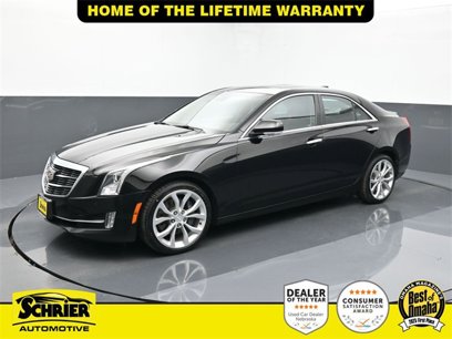 Used 2017 Cadillac ATS Premium Luxury w/ Driver Assist Package