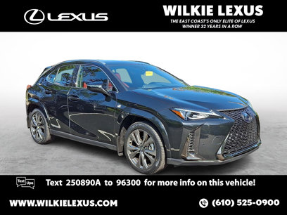 Certified 2022 Lexus UX 250h F Sport
