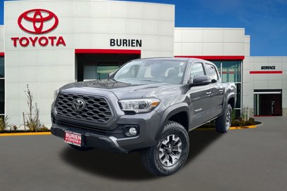 Certified 2023 Toyota Tacoma TRD Off-Road
