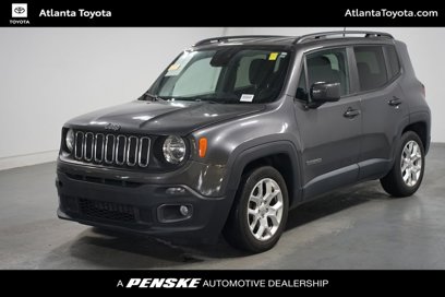 Used 2018 Jeep Renegade Latitude