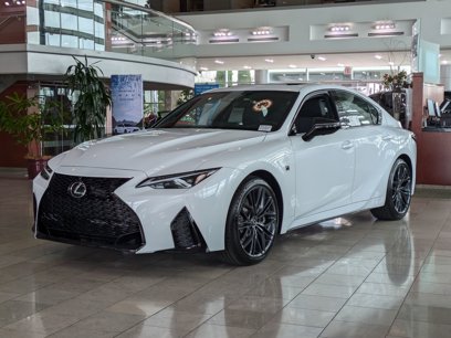New 2025 Lexus IS 500